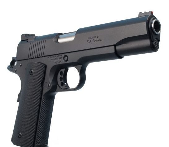 Ed Brown Special Force .45 ACP Pistol, Black Gen4 – SF18-G4