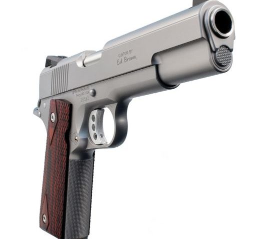 Ed Brown Executive Elite .45 ACP Pistol, SS – E18-SS