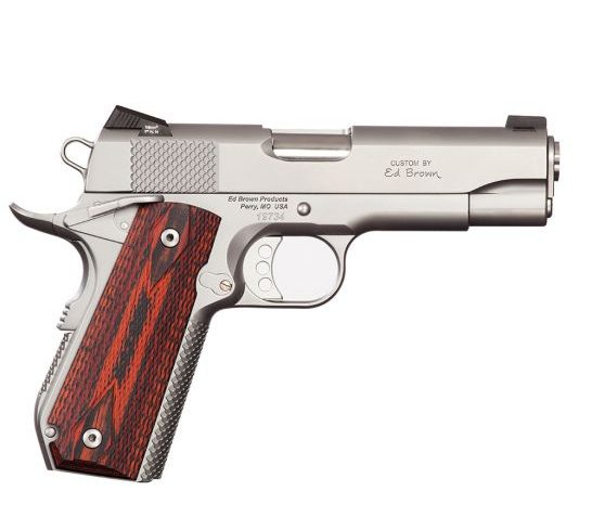 Ed Brown Kobra Carry .45 ACP Pistol, SS – KCSSCAL2