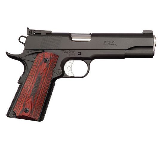 Ed Brown Executive Target Gen 4 .45 ACP Pistol, Blk – ETBBCAL2