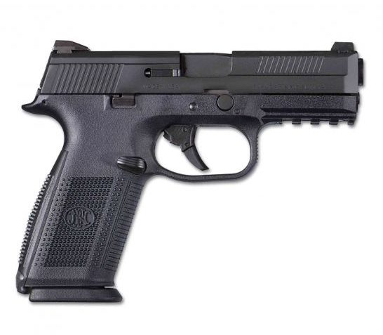 FN America FNS 40 .40 S&W Pistol, Blk – 66948