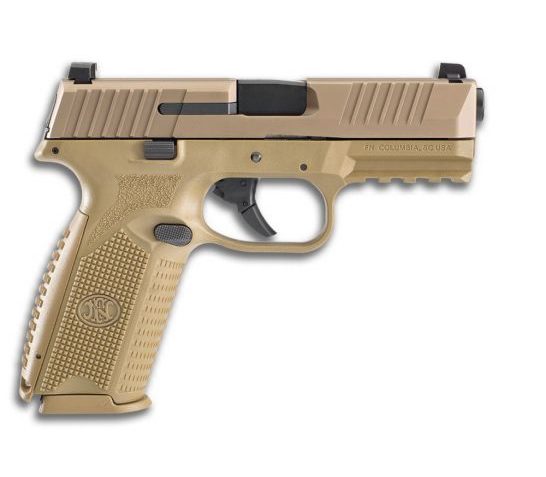 FN America 509 9mm Pistol, FDE – 66-100490