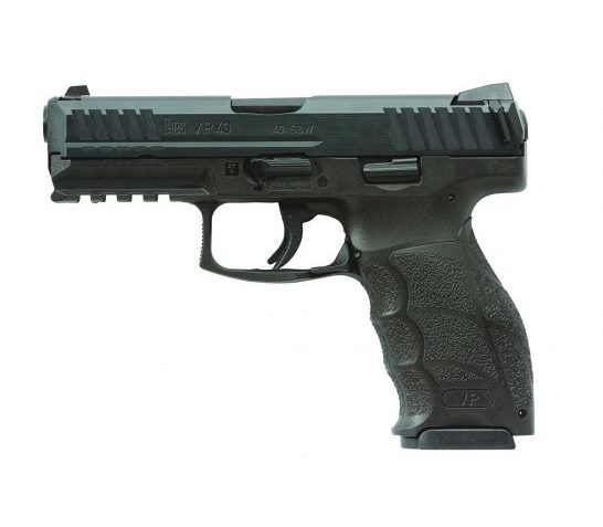 Heckler & Koch VP40 .40 S&W Pistol, Gray – 700040GYLEA5