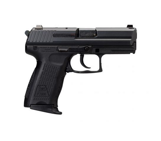 Heckler & Koch P2000 (V2) .40 S&W Pistol, Blk – M704202-A5