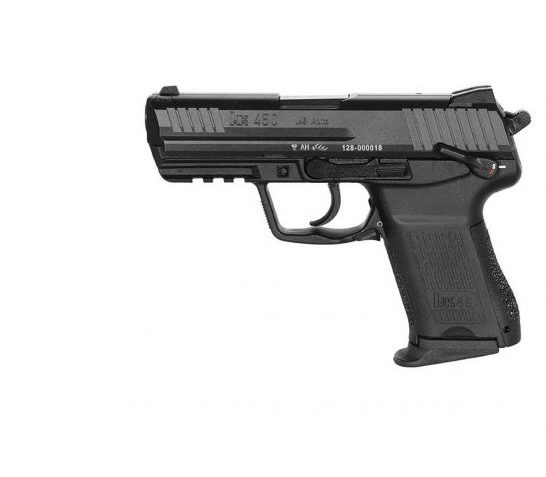 Heckler & Koch HK45 Compact (V7) LEM .45 ACP Pistol, Blk – 745037LEA5