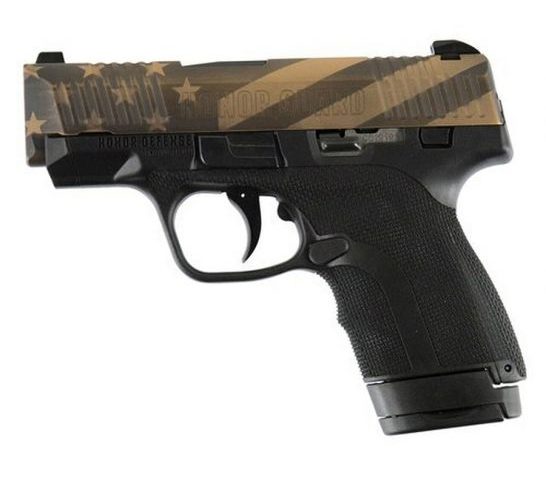 Honor Defense Honor Gaurd 3.2" 7rd 9mm Pistol – HG9SCFLGBLK