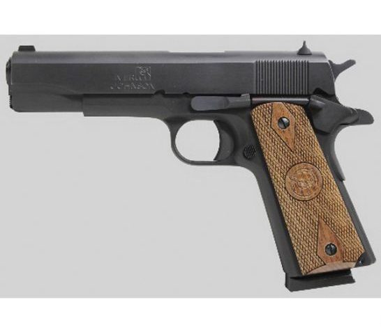 Iver Johnson Arms 1911 .45 ACP Pistol, Matte Blue – 1911A1