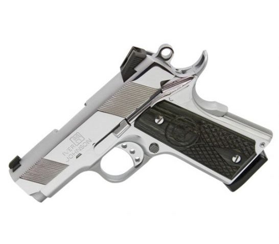 Iver Johnson Arms 1911 Thrasher Officer .45 ACP Pistol, Chrome – THRASHERCHR