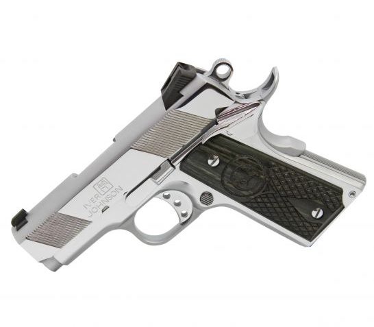 Iver Johnson Arms 1911 Thrasher Officer 9mm Pistol, Chrome – THRASHERCHR9