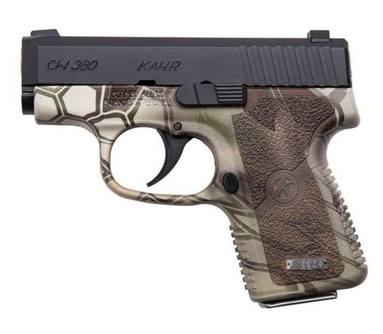 Kahr Valve Series CW380 .380 ACP Pistol, Kryptek Camouflage – CW3833KRT