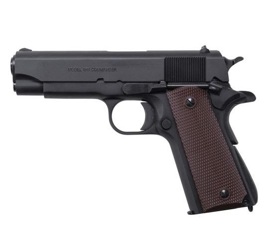 Auto Ordnance 1911 4.25" .45 ACP Pistol, Blk – 1911BKOC