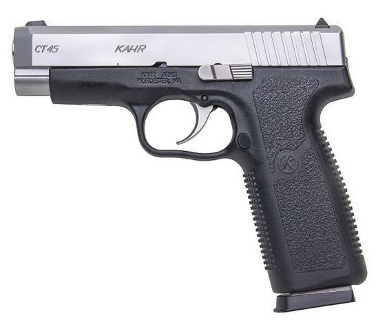 Kahr Valve Series CT45 .45 ACP Pistol, Blk – CT4543