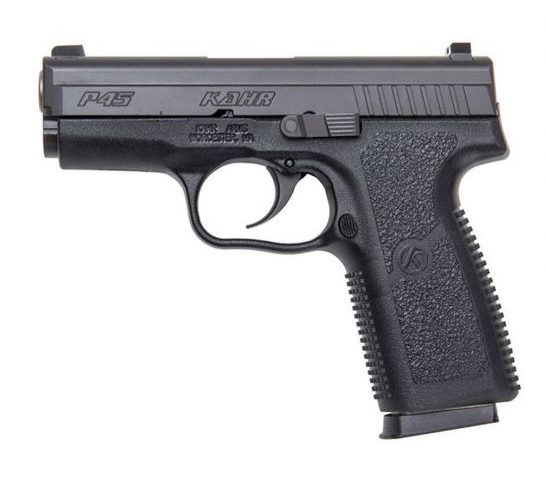 Kahr Premium Series P45 .45 ACP Pistol, Blk – KP4544N