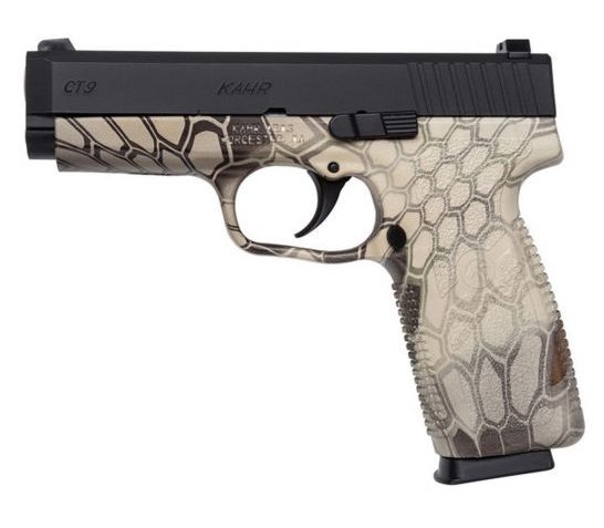 Kahr Valve Series CT9 9mm Pistol, Kryptek Camouflage – CT9093KRT