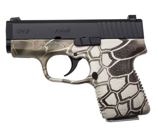 Kahr Valve Series CM9 9mm Pistol, Kryptek Camouflage – CM9093KRT