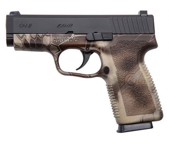 Kahr Valve Series CW9 9mm Pistol, Kryptek Camouflage – CW9093KRT