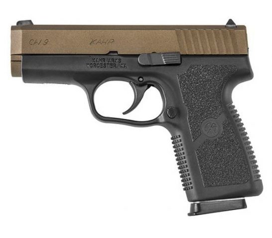 Kahr Valve Series CW9 9mm Pistol, Blk – CW9093BB