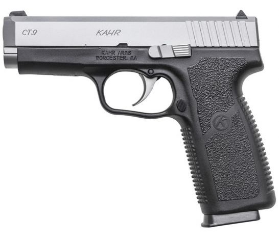 Kahr Valve Series CT9 9mm Pistol, Blk – CT9093N