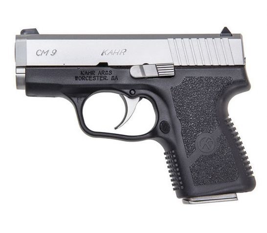 Kahr Valve Series CM9 9mm Pistol, Blk – CM9093N