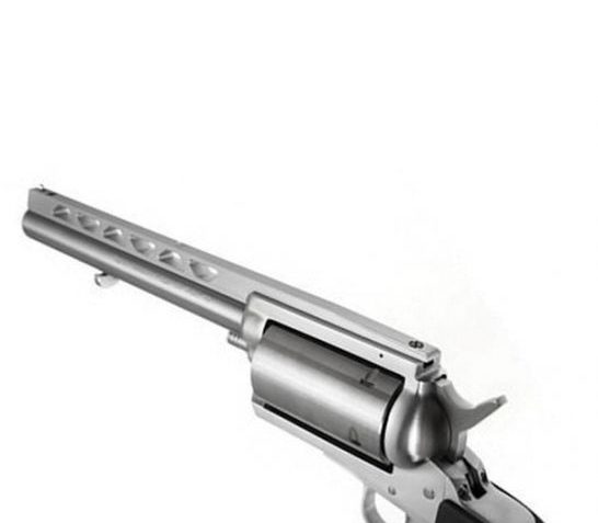 Magnum Research BFR .50 AE Revolver, Brushed Stainless Steel – BFR50AE7