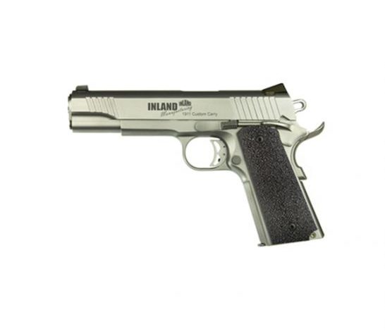 Inland 1911 Custom Carry .45 ACP Pistol, Stainless – ILM1911TC