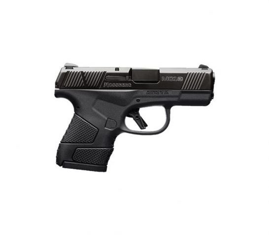 Mossberg MC1sc Two-Tone Subcompact 9mm Pistol, Matte Black – 89006