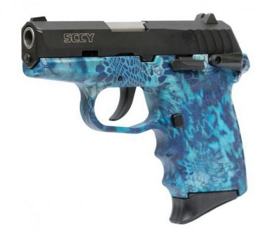 SCCY CPX-1 9mm Pistol, Kryptek Pontus – CPX1CBKP