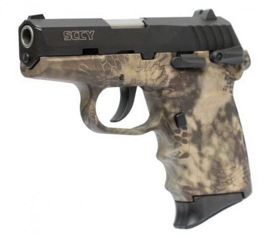 SCCY CPX-1 9mm Pistol, Kryptek Highlander – CPX1CBKH