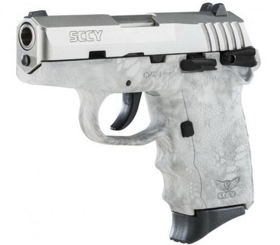 SCCY CPX-1 9mm Pistol, Kryptek Yeti – CPX1TTKY