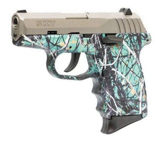 SCCY CPX-2 9mm Pistol, Muddy Girl Serenity – CPX2TTMS