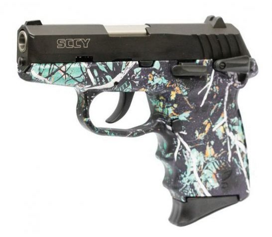 SCCY CPX-1 9mm Pistol, Muddy Girl Serenity – CPX1CBMS