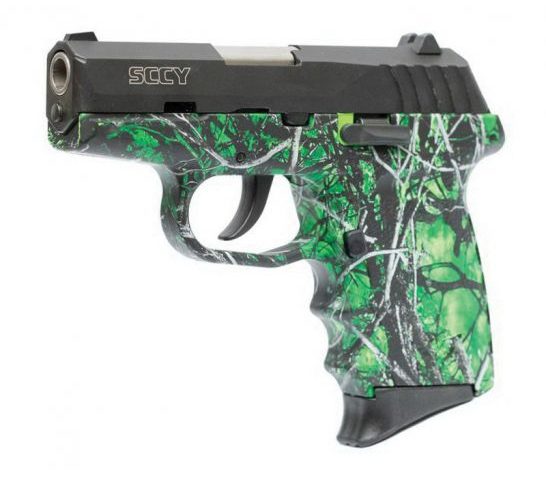 SCCY CPX-2 9mm Pistol, Moon Shine Toxic – CPX2CBMT