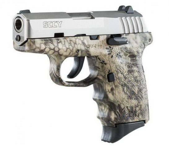 SCCY CPX-2 9mm Pistol, Kryptek Highlander – CPX2TTKH