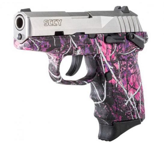 SCCY CPX-1 9mm Pistol, Muddy Girl – CPX1TTMG