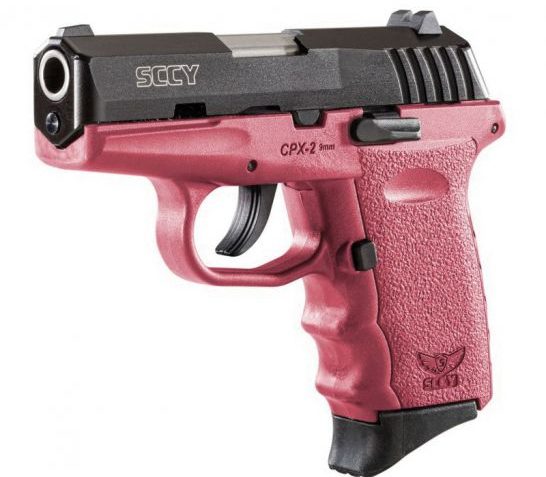 SCCY CPX-2 9mm Pistol, Crimson – CPX2CBCR