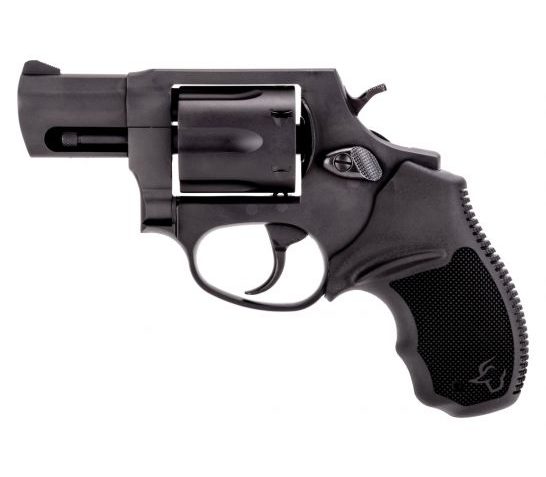 Taurus 856 Small .38 Spl Revolver, Matte Black Oxide – 2-856021MVZ16