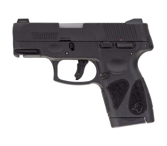 Taurus G2S Compact .40 S&W Pistol, Blk – 1-G2S4031NS