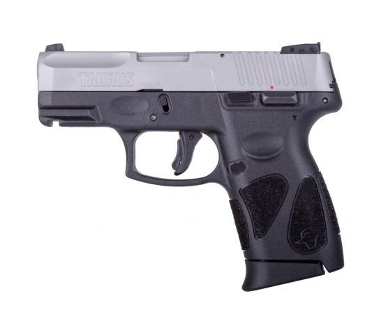 Taurus G2C Compact .40 S&W Pistol, Blk – 1-G2C4039NS-10