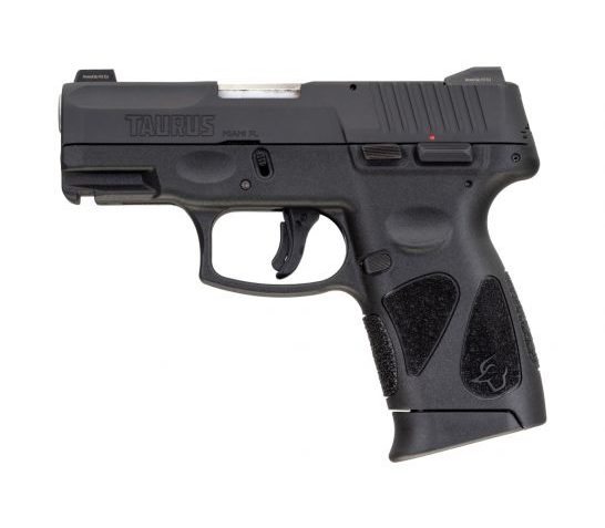 Taurus G2C Compact .40 S&W Pistol, Blk – 1-G2C4031NS-10