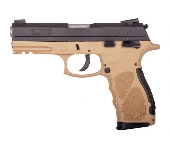 Taurus TH40 Full .40 S&W Pistol, FDE – 1-TH40041T