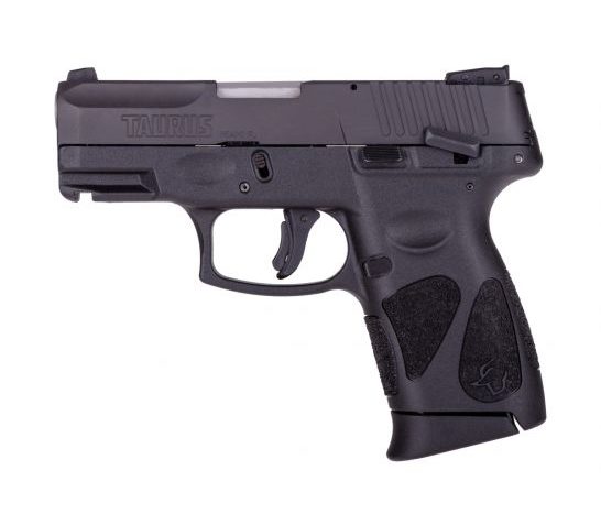 Taurus G2C Compact .40 S&W Pistol, Blk – 1-G2C4031-10