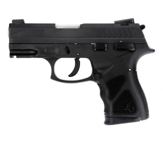 Taurus TH40C Compact .40 S&W Pistol, Blk – 1-TH40C031