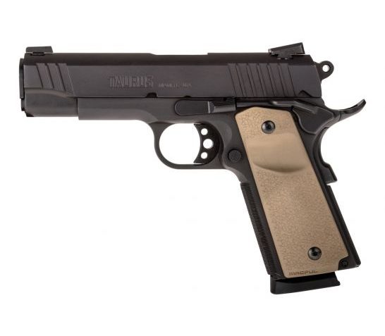 Taurus 1911 Commander Full .45 ACP Pistol, FDE – 1-191101C-MFDE