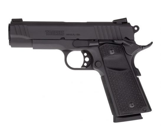 Taurus 1911 Commander Full .45 ACP Pistol, Blk – 1-191101C-MBK