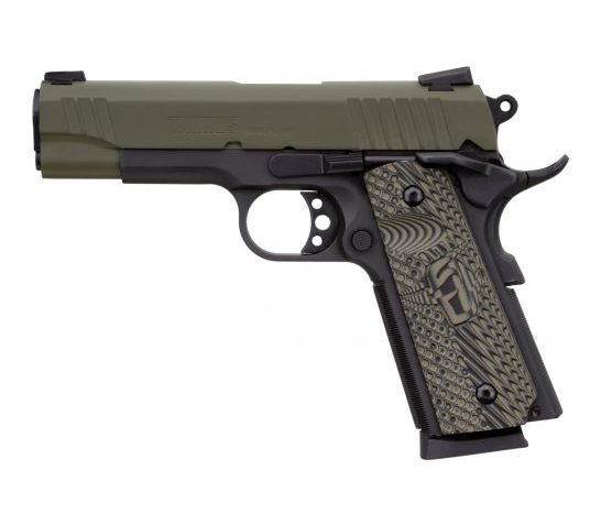 Taurus 1911 Commander Full .45 ACP Pistol, Blk – 1-191101COMMG-VZ