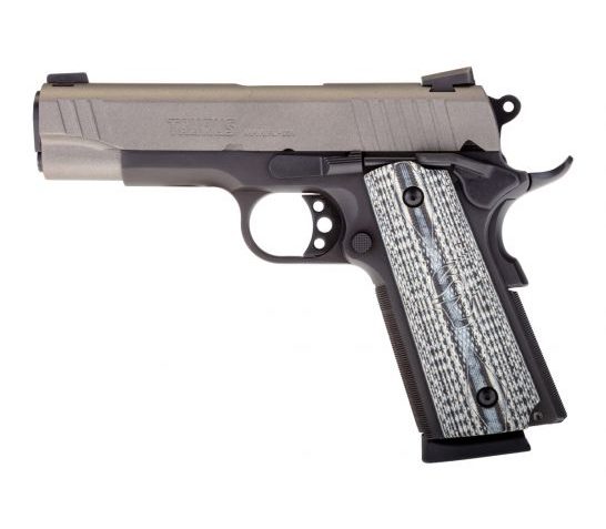 Taurus 1911 Commander Full .45 ACP Pistol, Blk – 1-191101COMG-VZ