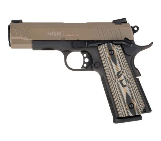 Taurus 1911 Full .45 ACP Pistol, Blk – 1-191101S-VZ