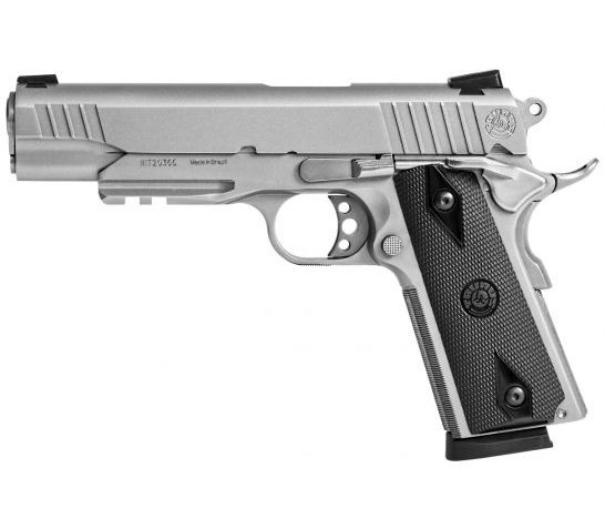 Taurus 1911 Full .45 ACP Pistol, Stainless – 1-191109-SS1