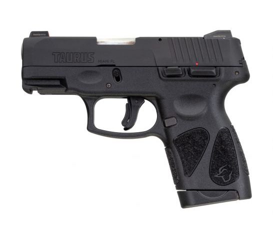 Taurus G2S Compact 9mm Pistol, Blk – 1-G2S931NS