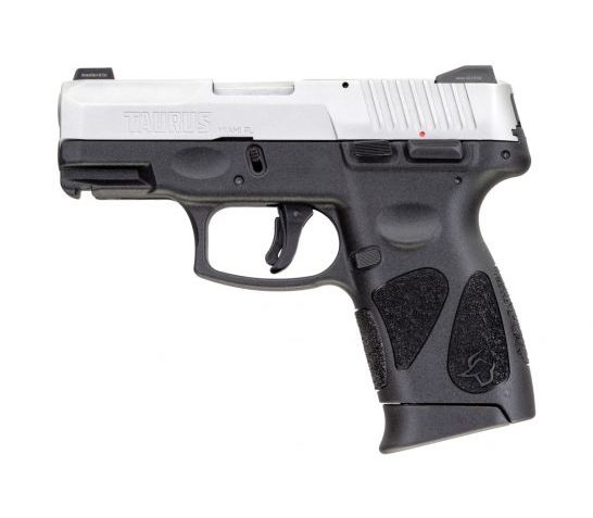 Taurus G2C Compact 9mm Pistol, Blk – 1-G2C939NS-10